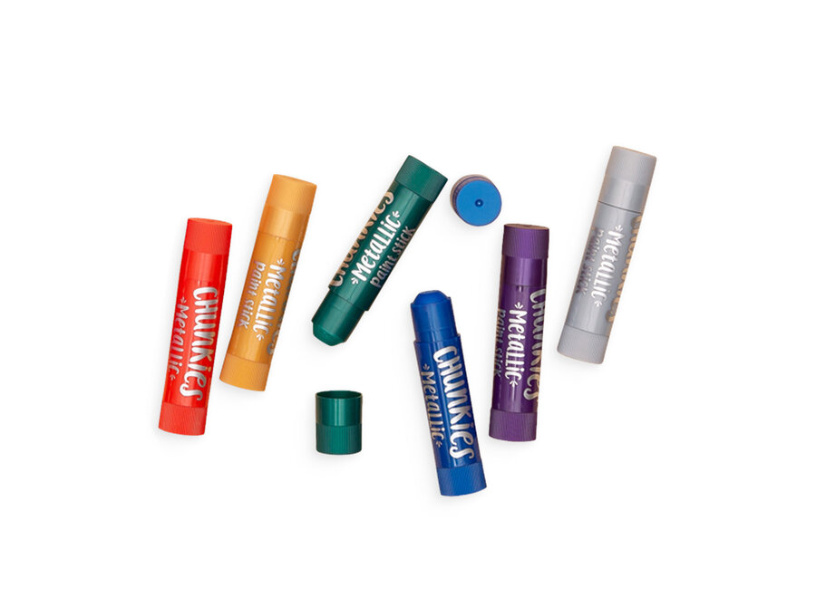 Chunky Paint Sticks - Classic Pack METALLIC