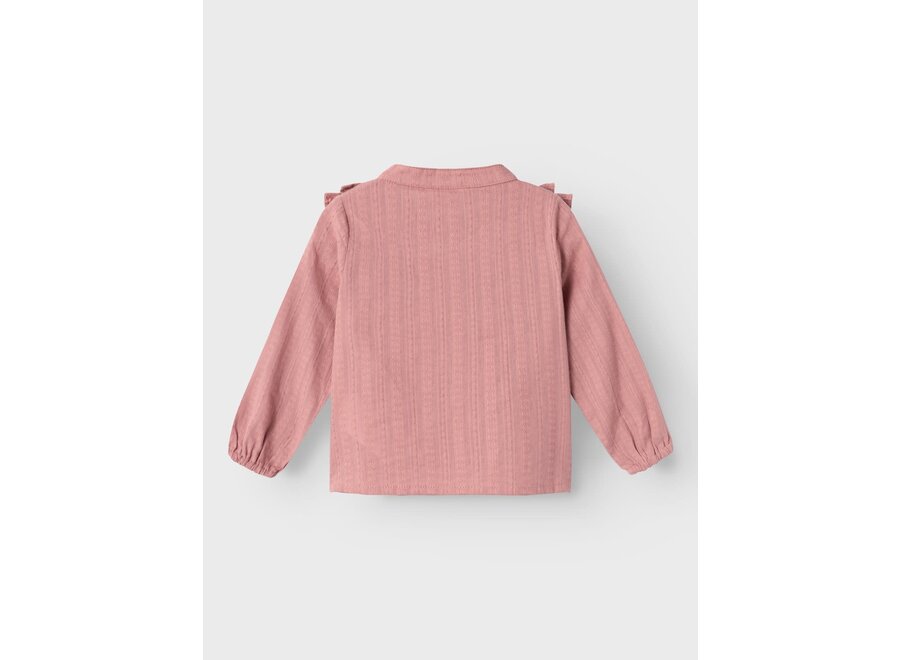 Blouse Bishirt - Ash Rose