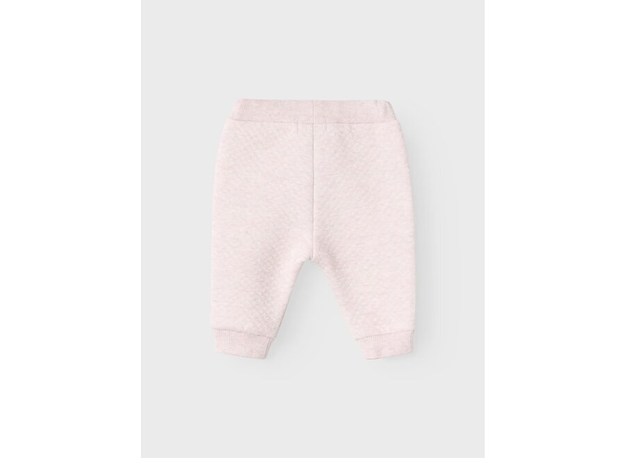 Broek Tyra Quilt pant - Sepia Rose