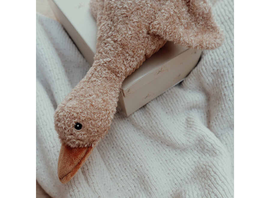 Liva (bruin) - Oplaadbare hartslagknuffel