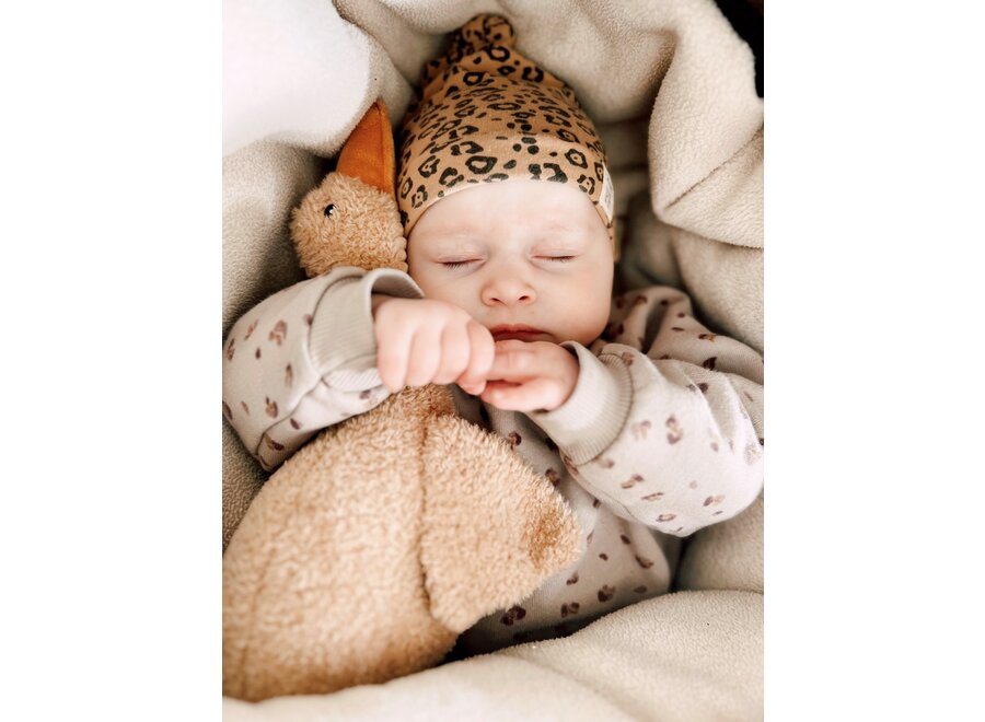 Liva (bruin) - Oplaadbare hartslagknuffel