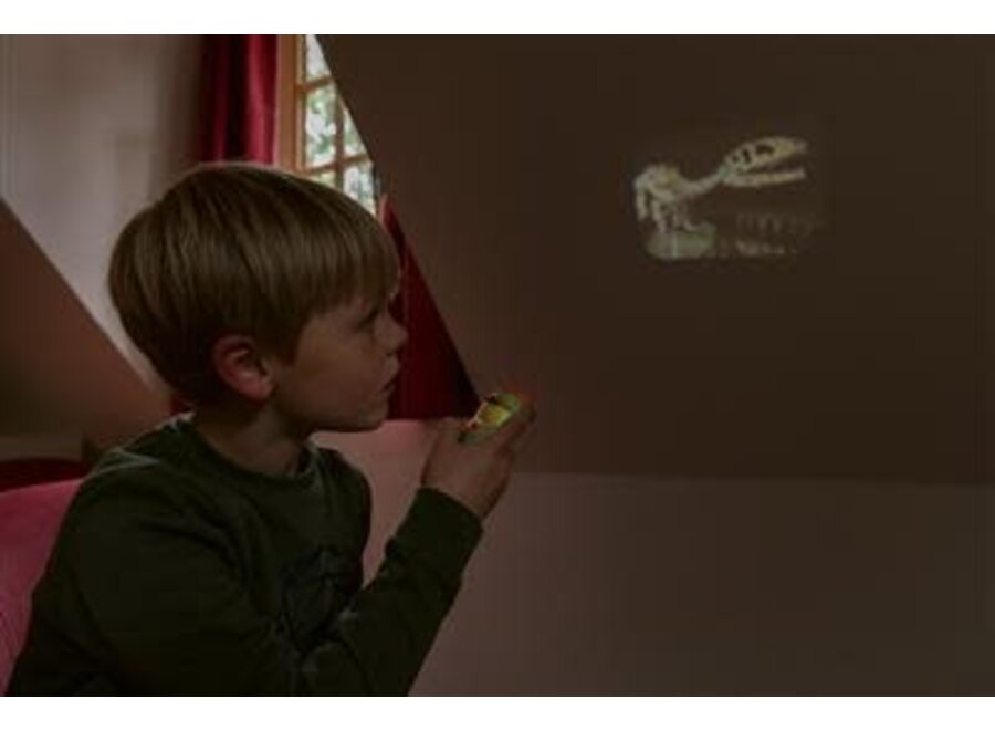 Projector & Zaklamp Dino