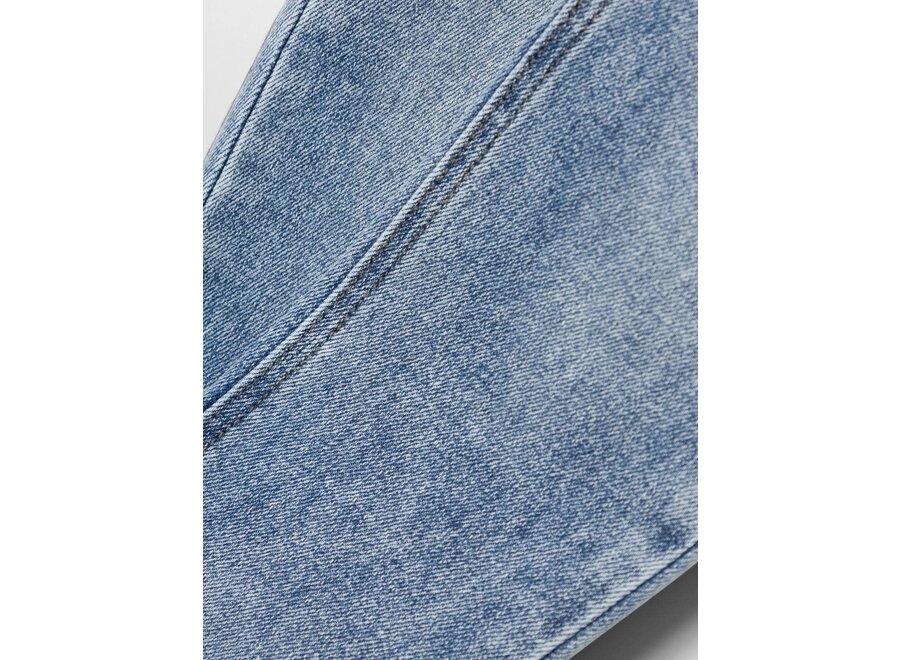 Theo slim jeans - Light blue denim