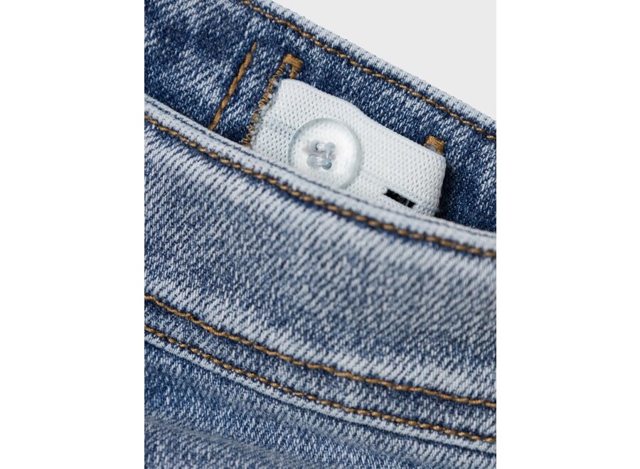 Theo slim jeans - Light blue denim