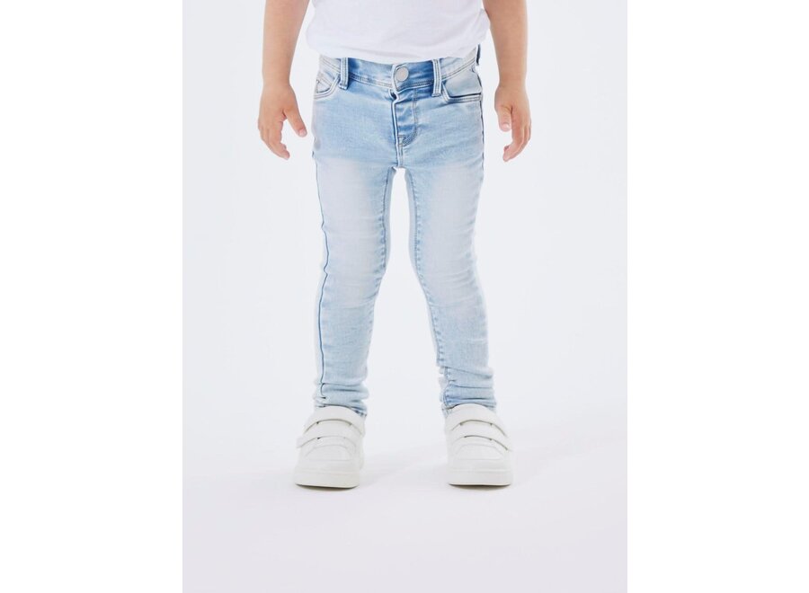 Skinny jeans Polly - Light blue denim