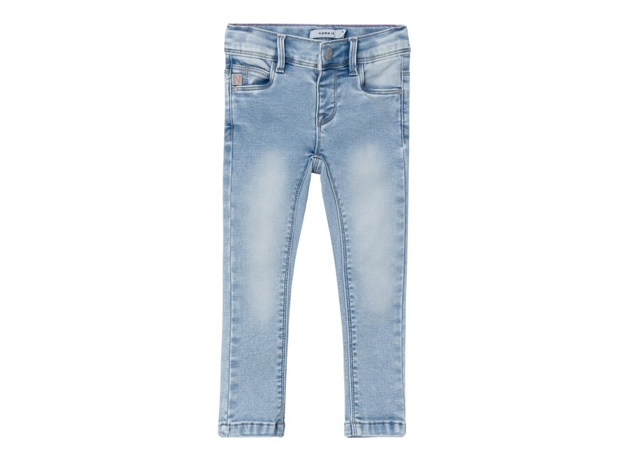 Skinny jeans Polly - Light blue denim