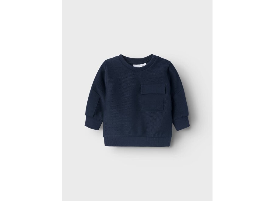 Trui Bolar Sweat - Dark Sapphire