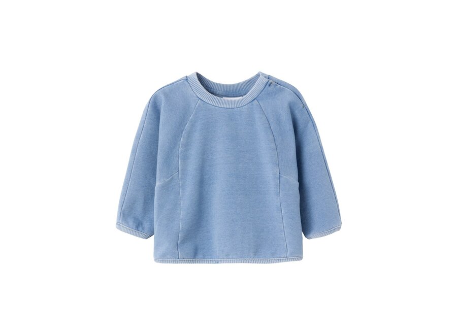 Sweat Loose - Light blue denim