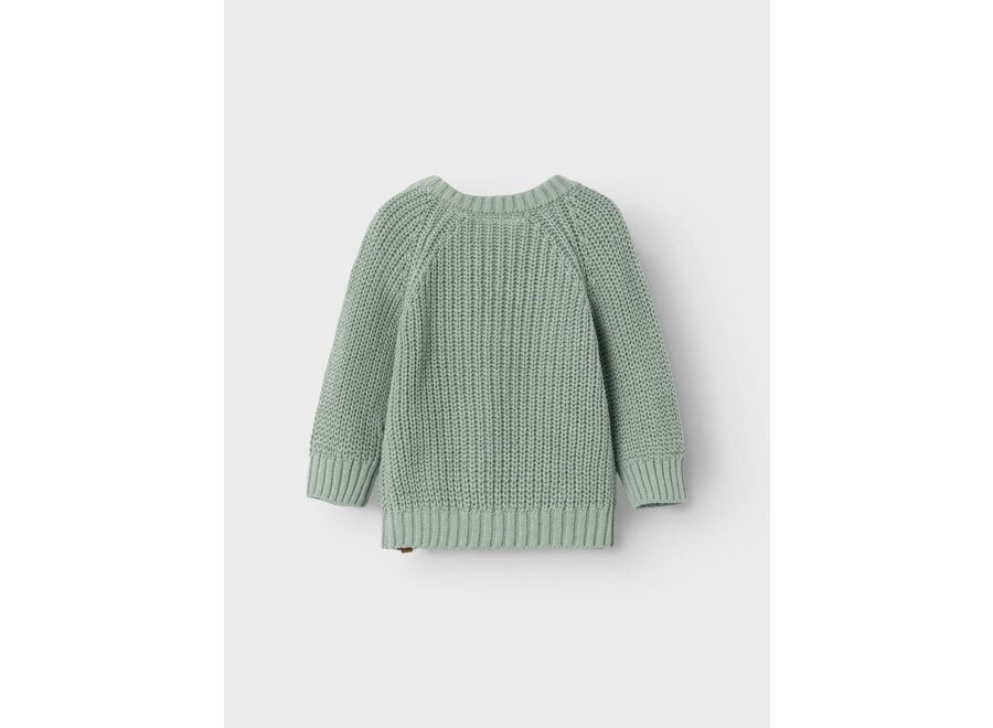 Vest Emlen knit - Jadeite