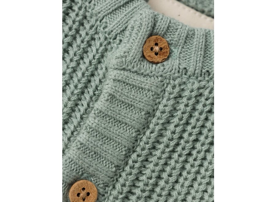 Vest Emlen knit - Jadeite