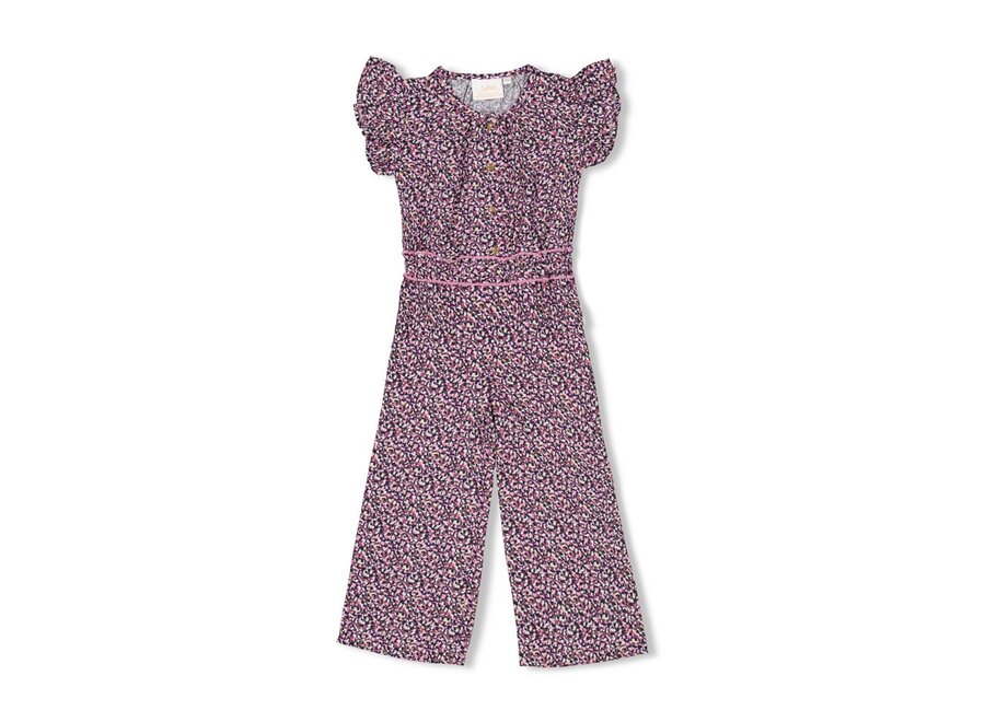 Jumpsuit AOP - Dream About Summer - Marine