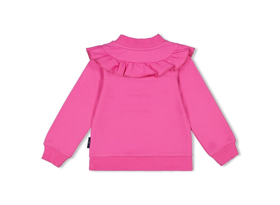 Sweater ruches - Dream About Summer - Roze