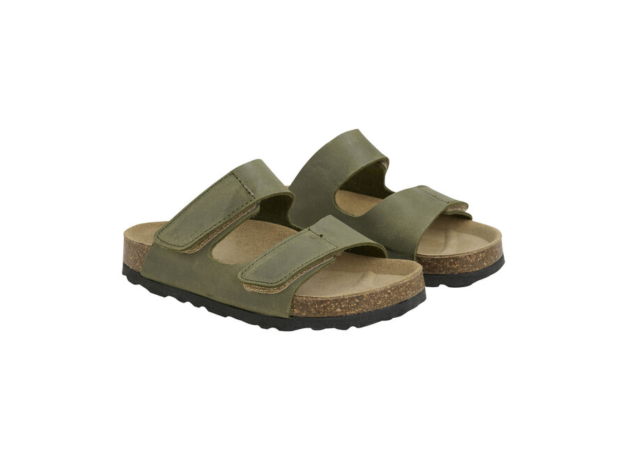 Sandalen nubuck leer - Sea Party