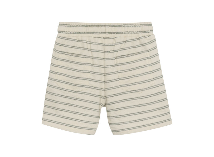 Shorts Stripes - Eggnog