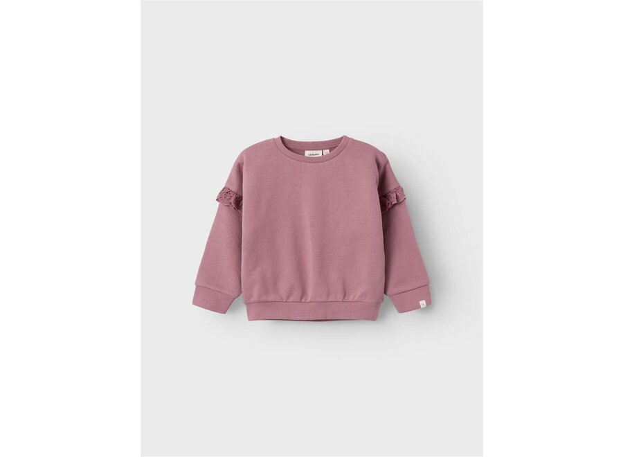 Trui sweat Doris - Nostalgia Rose