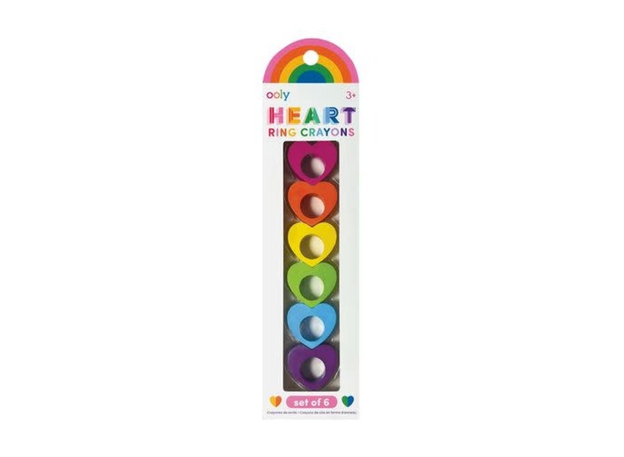 Heart Ring Crayons