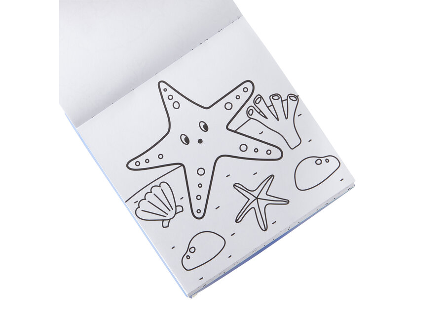 Kleurboekje - Carry Along Coloring Book - Sea Life