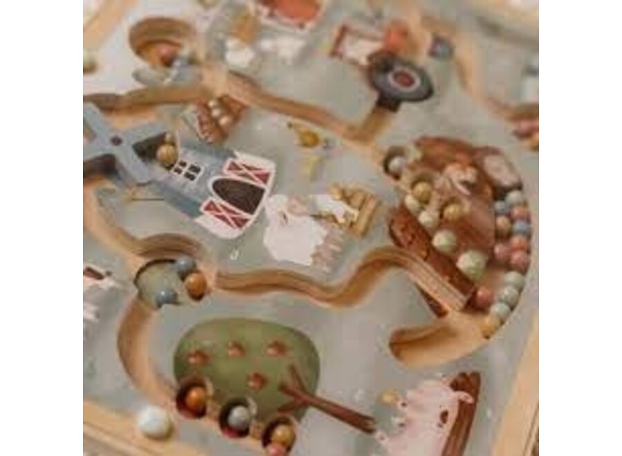 Magnetisch doolhof Little Farm