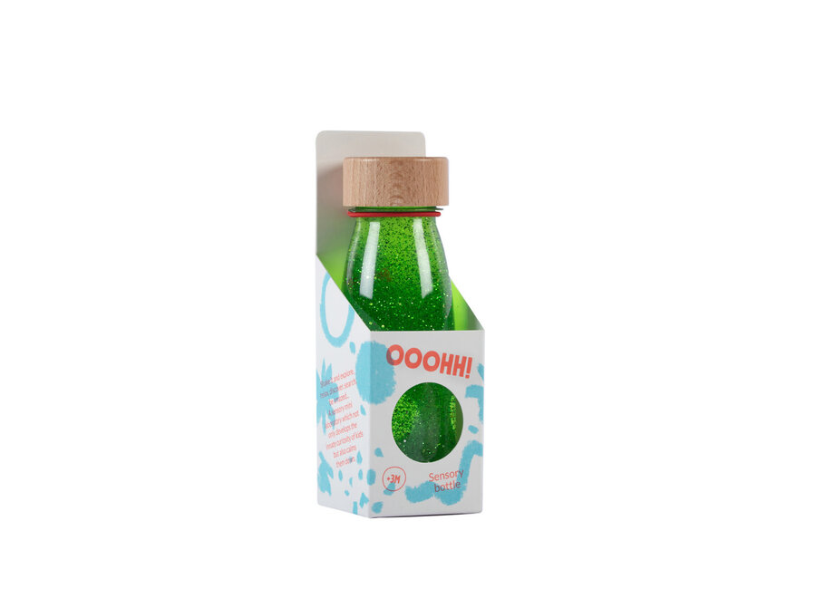 Petit Boum – Sensorische fles – Groen