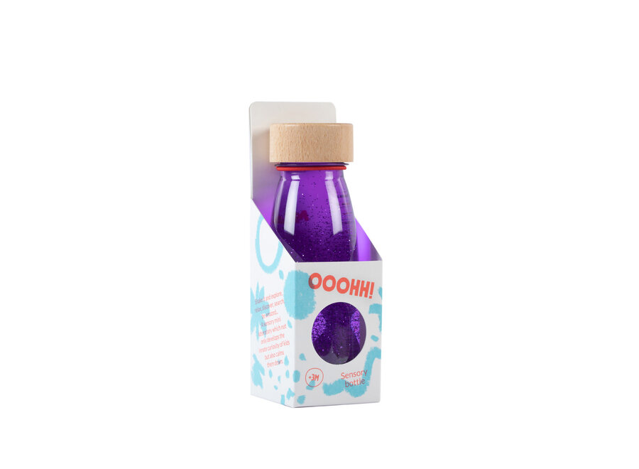 Petit Boum – Sensorische fles – Paars