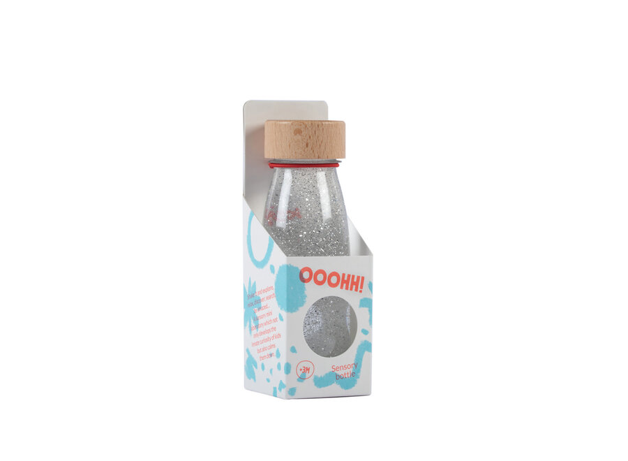 Petit Boum – Sensorische fles – Zilver