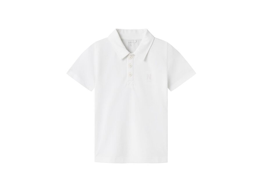 Polo top Valve - Bright White