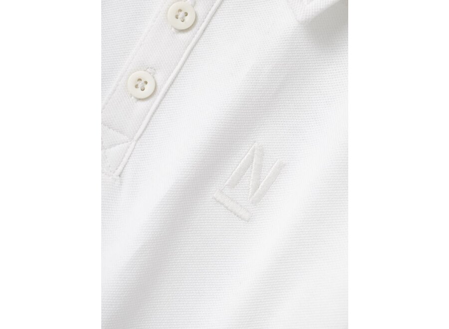 Polo top Valve - Bright White