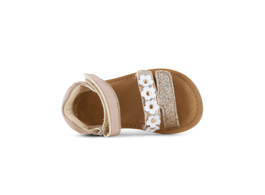Classical Sandal | Gold Beige