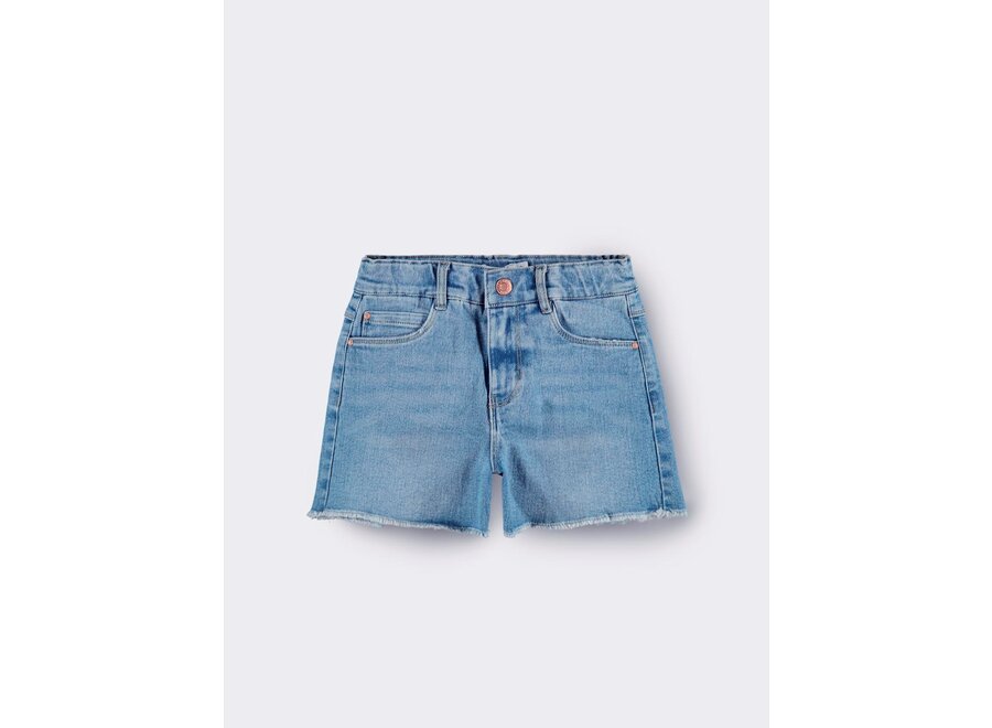 Rose mom shorts - denim