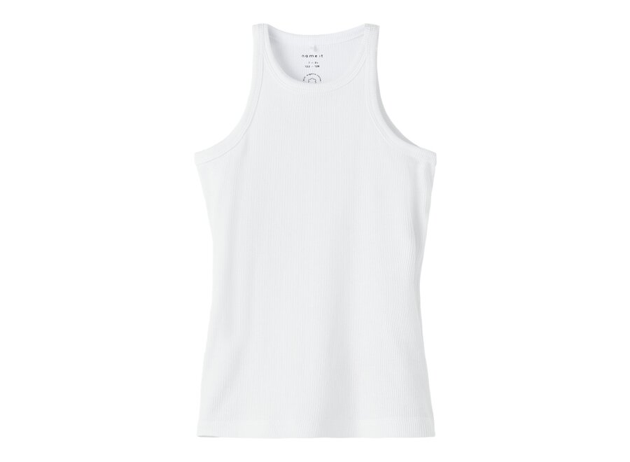 Kab slim top - Bright White