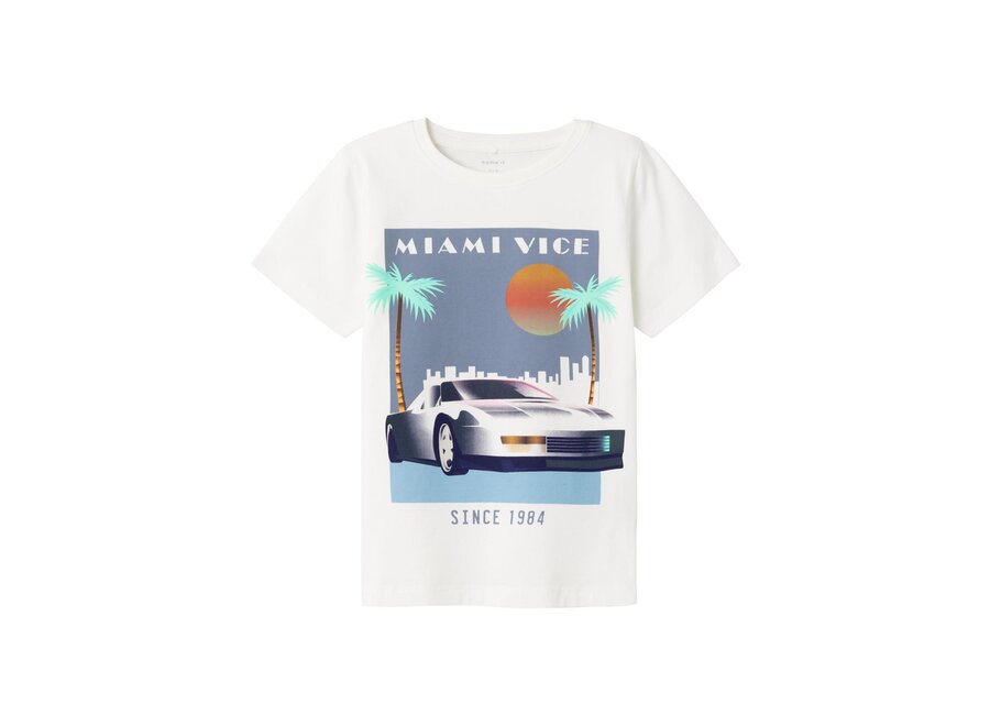 Miami vice T-shirt jet stream