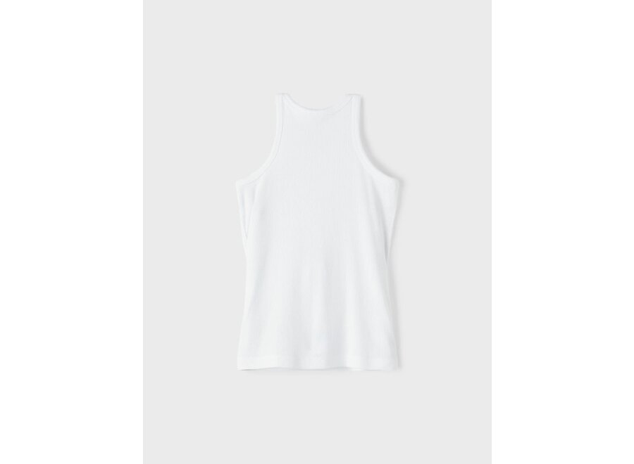 Kab slim top - Bright White