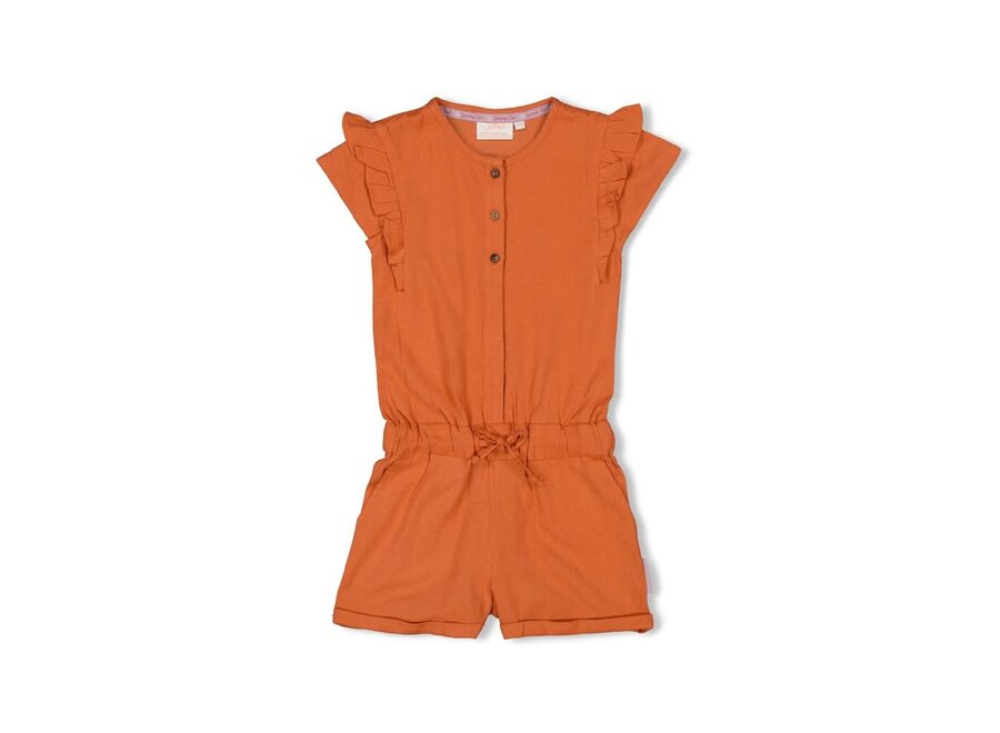 Jumpsuit kort - Sunny Side Up terracota