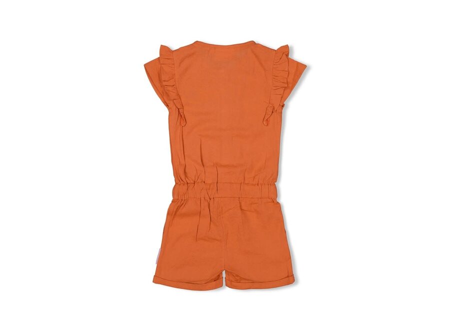 Jumpsuit kort - Sunny Side Up terracota