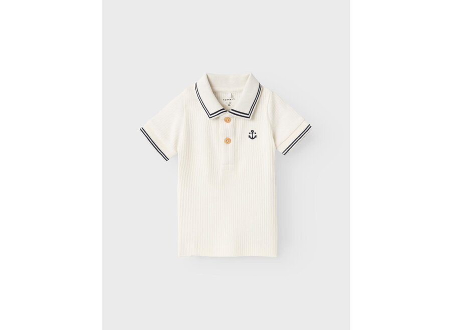 Friman polo shirt - Jet Stream