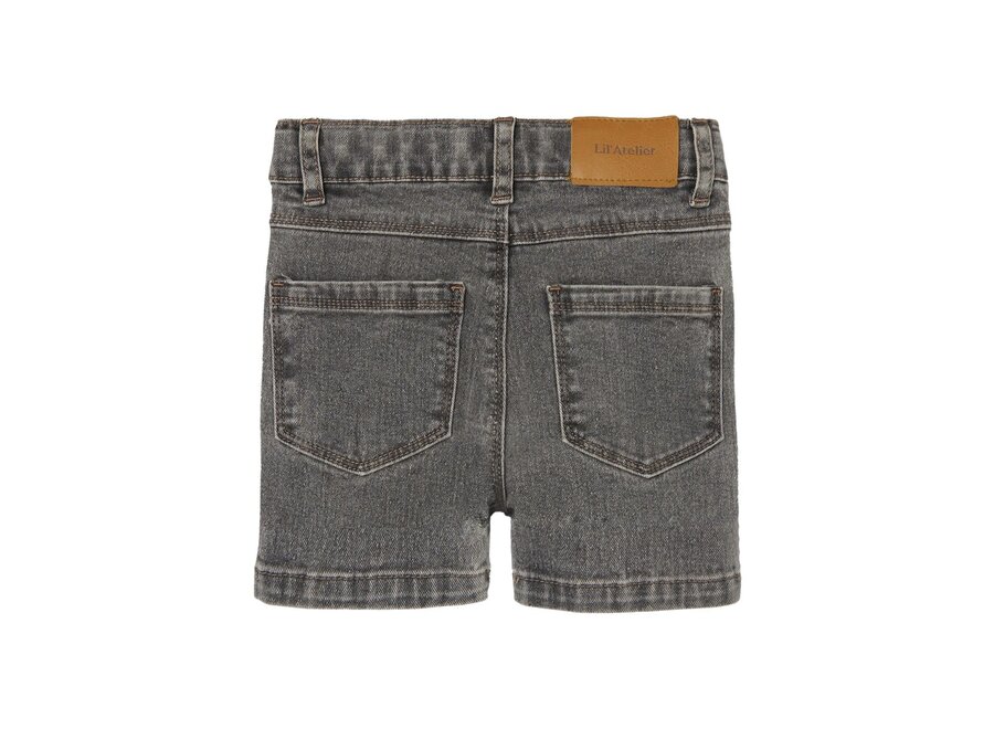 RYAN REG SHORTS 5660 Light Grey Denim