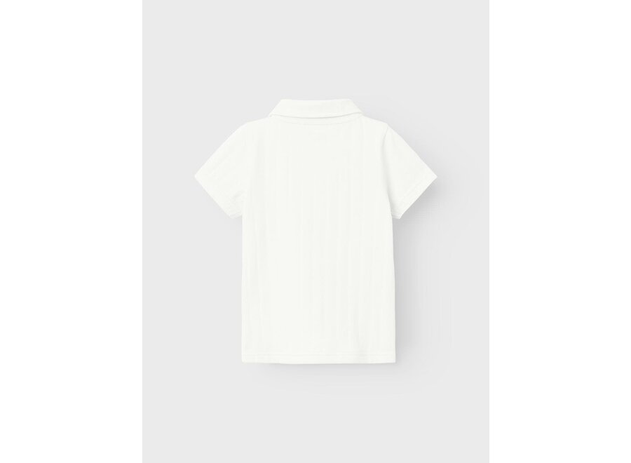 Fen ss polo -Bright White