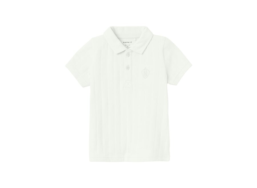 Fen ss polo -Bright White