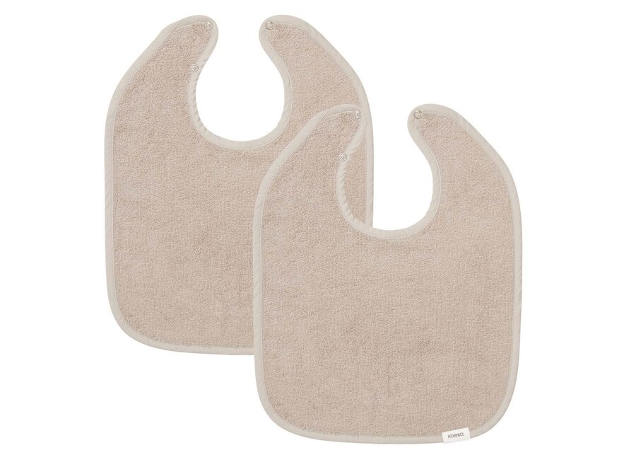 Slab 2-pack Dijon Daily - clay, One Size