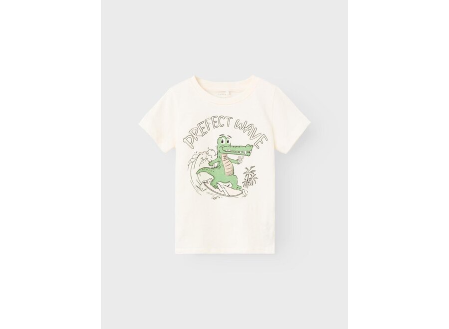 T-Shirt Croco - Zippy - Jet stream