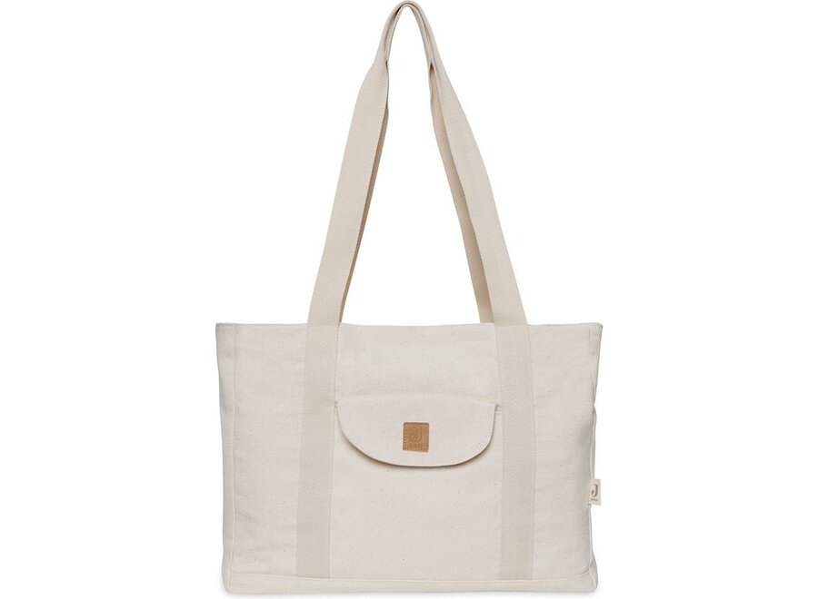 Luiertas Shopper Twill Natural