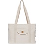 Luiertas Shopper Twill Natural