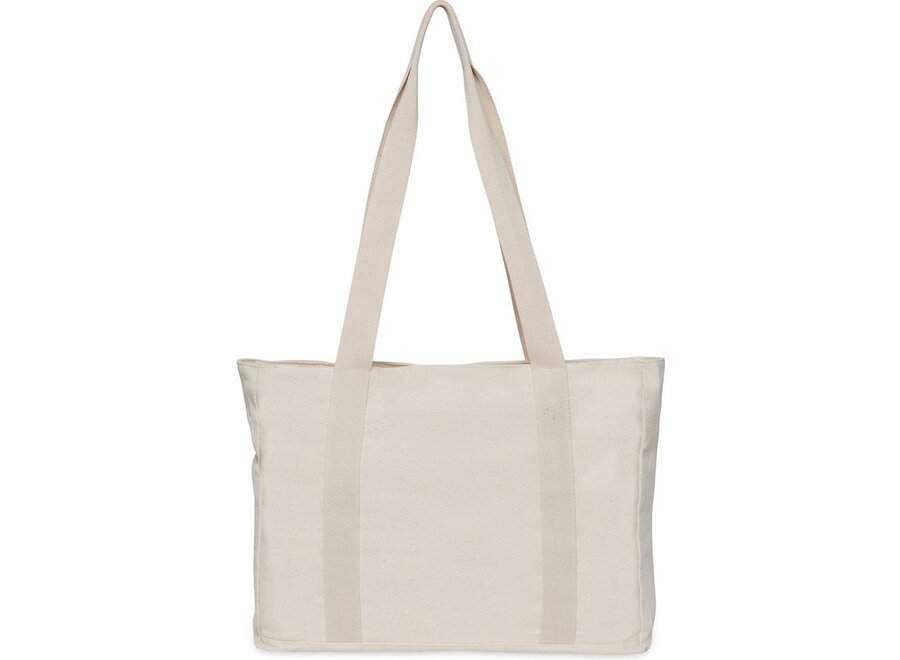 Luiertas Shopper Twill Natural