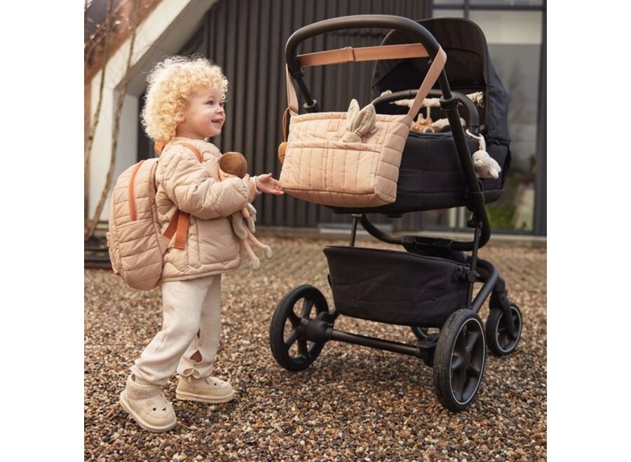 Kinderwagen/Buggy Organizer Puffed Black