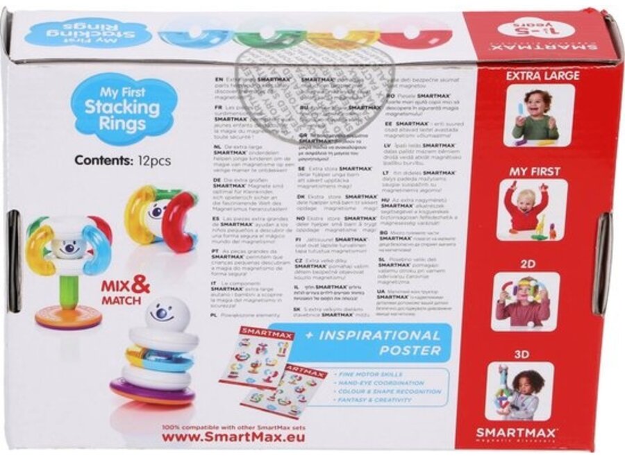 Smart Max - My First Stacking Rings