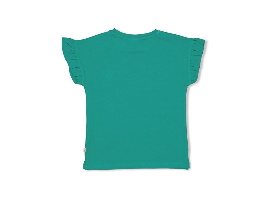 T-shirt - Berry Nice groen