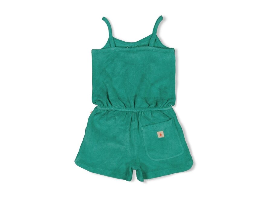 Jumpsuit kort - Berry Nice groen