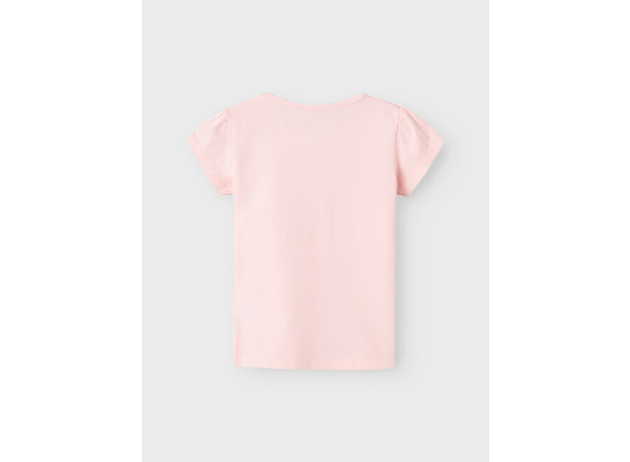 Fedora t-shirt parfait pink