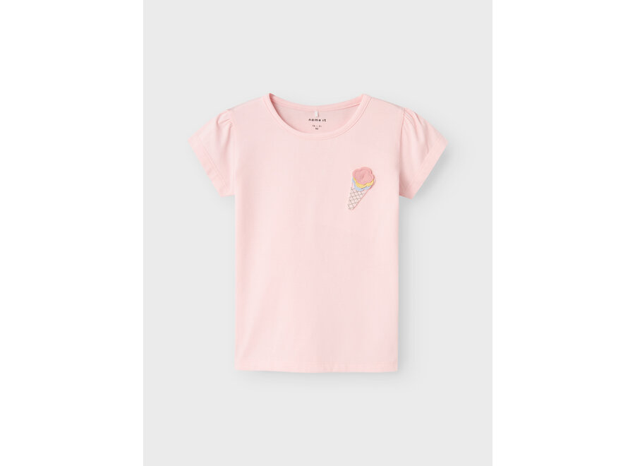 Fedora t-shirt parfait pink