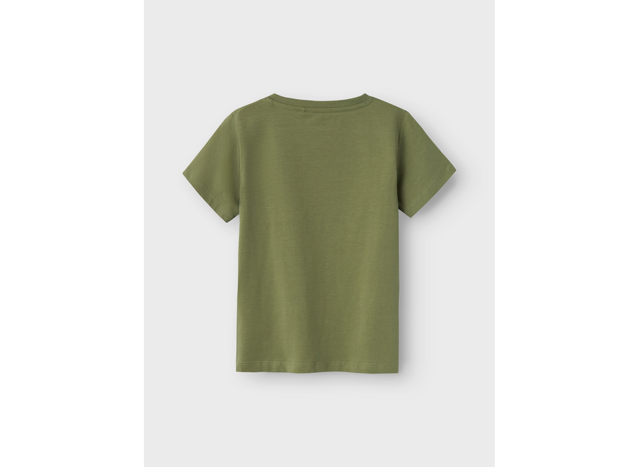 T-shirt hakan oil green